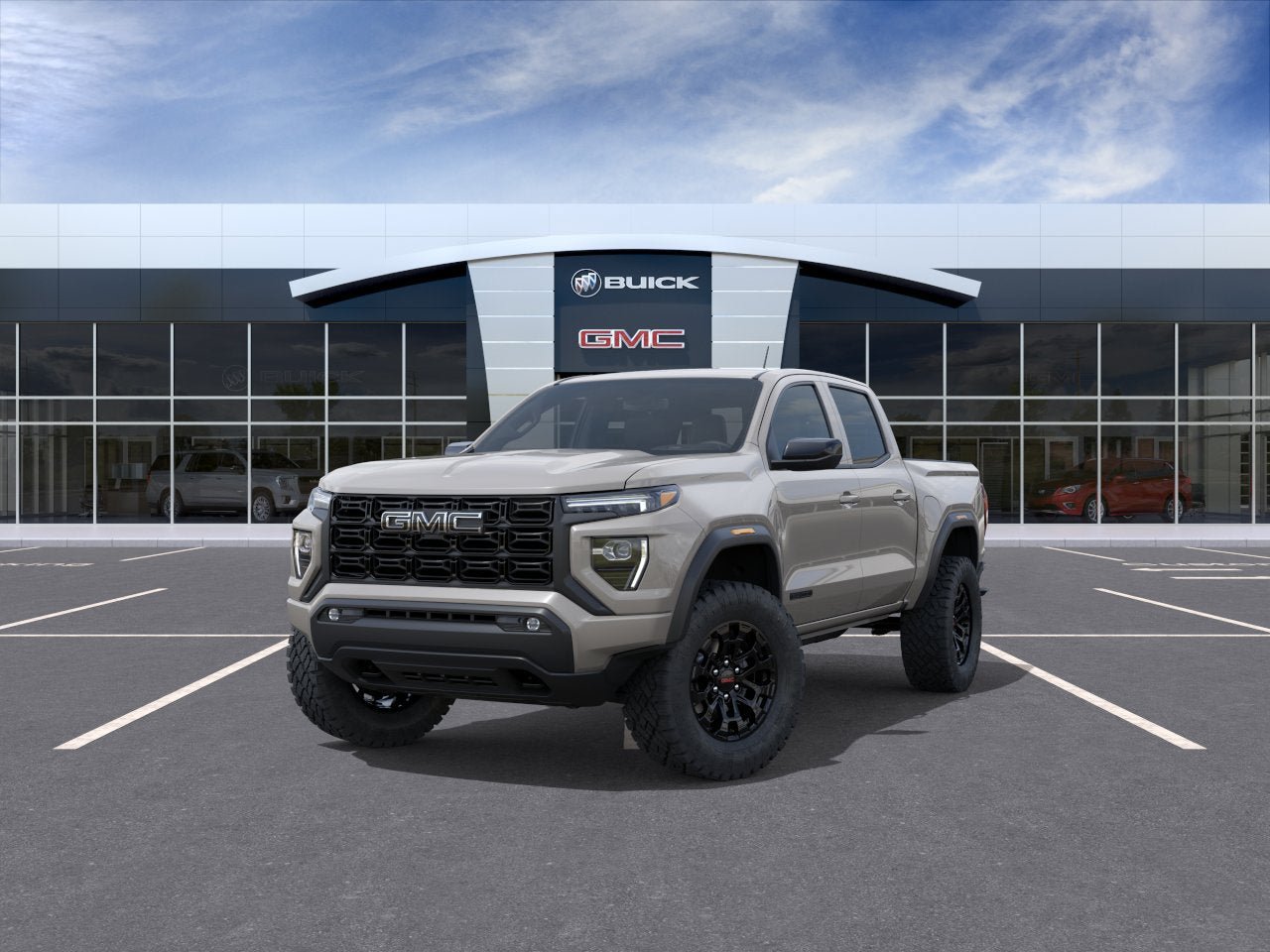 New 2026 GMC Canyon Elevation w/ Convenience Package RWD image 38