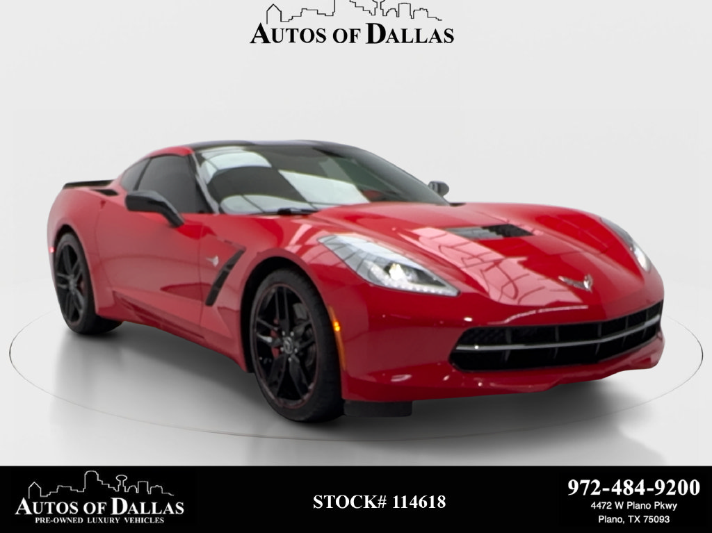 Used 2015 Chevrolet Corvette Stingray Coupe w/ 3LT Preferred Equipment Group RWD image 1