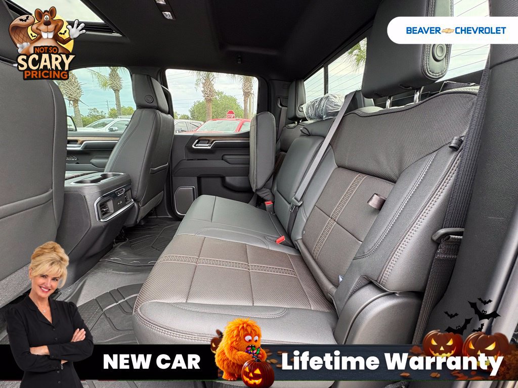 New 2026 Chevrolet Silverado 1500 High Country AWD/4WD image 11