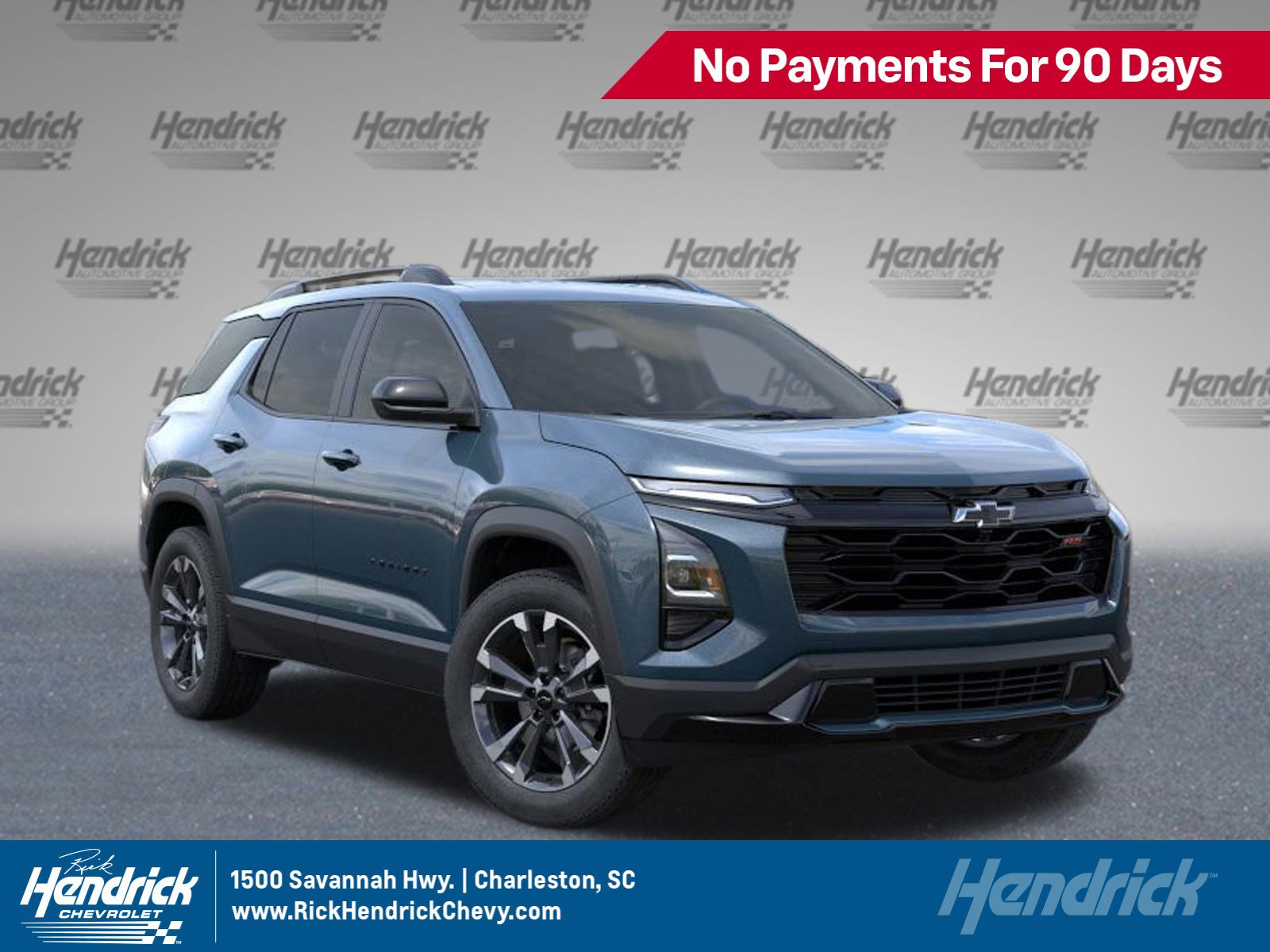 New 2026 Chevrolet Equinox RS w/ Convenience Package III FWD image 1