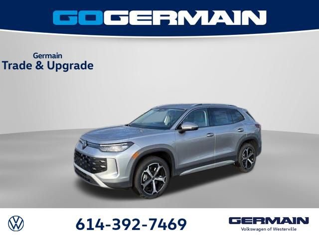 New 2026 Volkswagen Tiguan SE