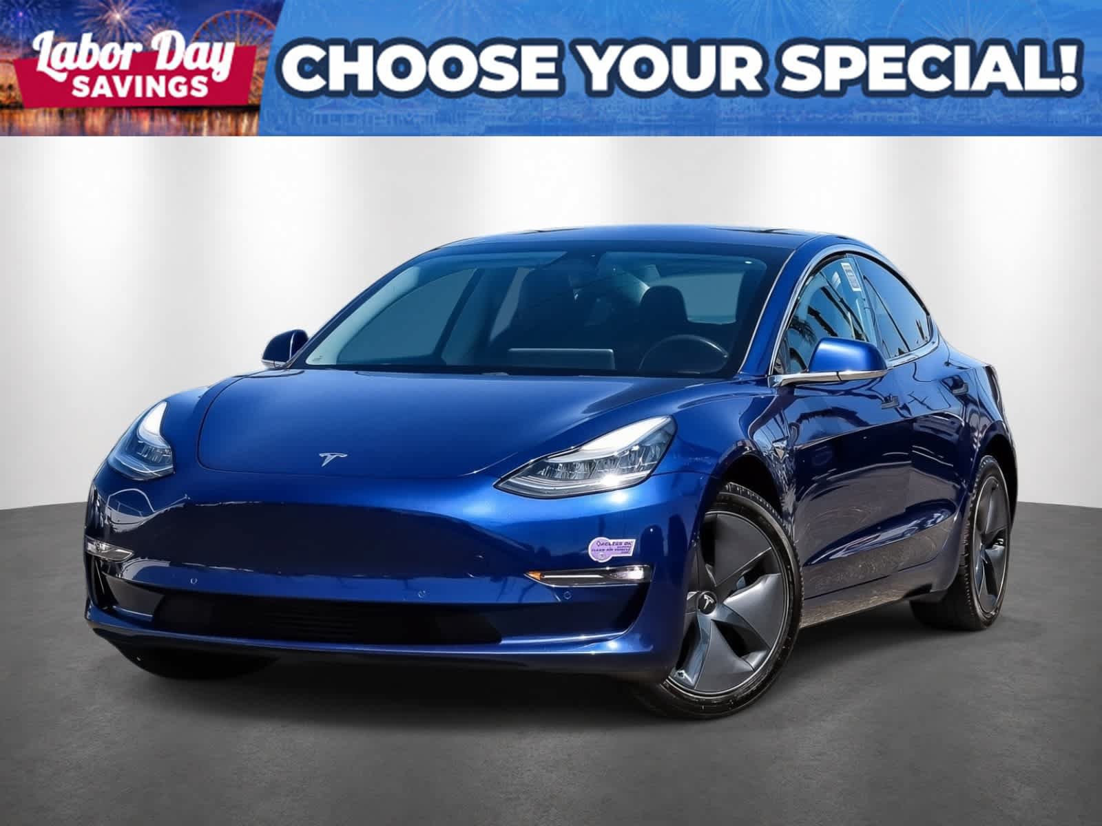 Used 2018 Tesla Model 3 RWD image 1