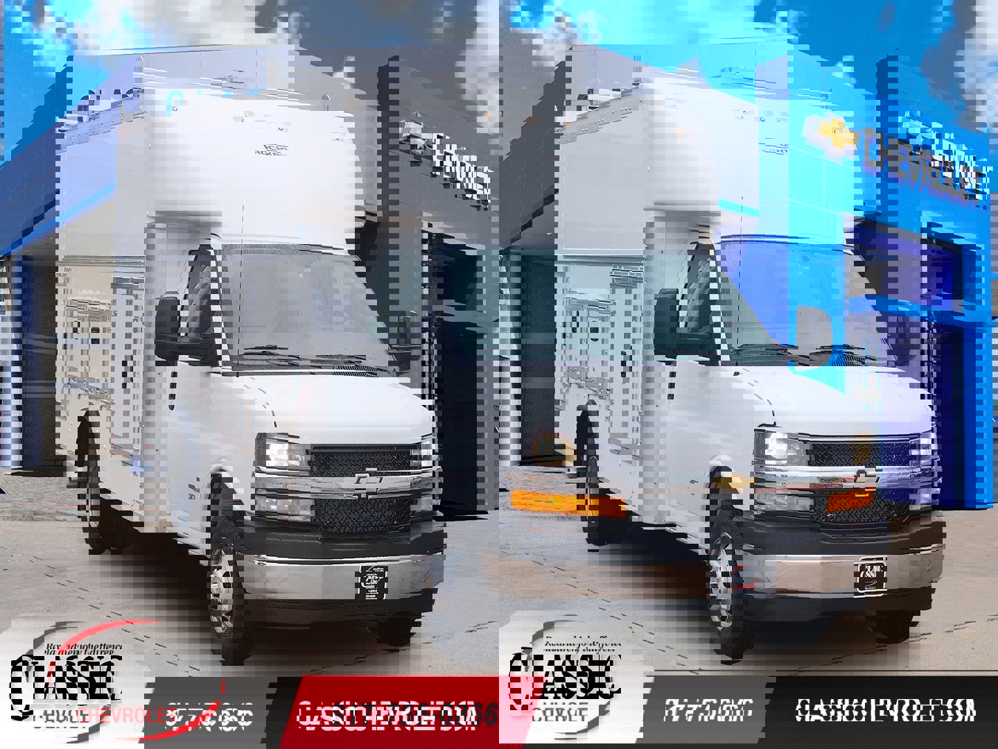 New 2025 Chevrolet Express 4500 w/ Power Convenience Package image 1