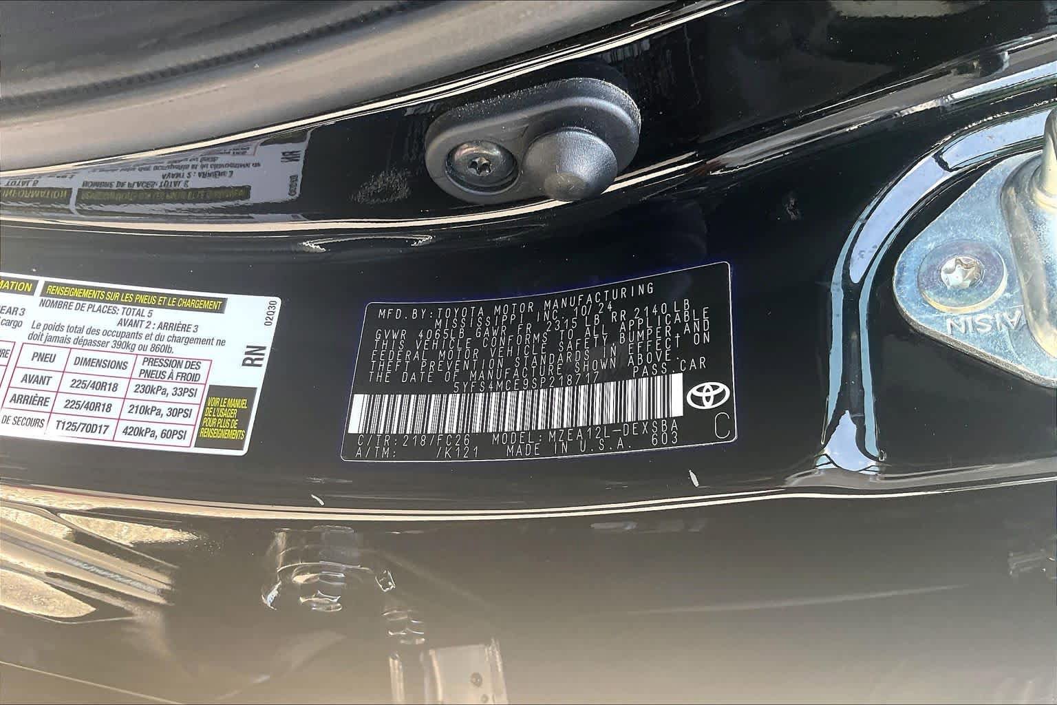 Used 2025 Toyota Corolla SE FWD image 34
