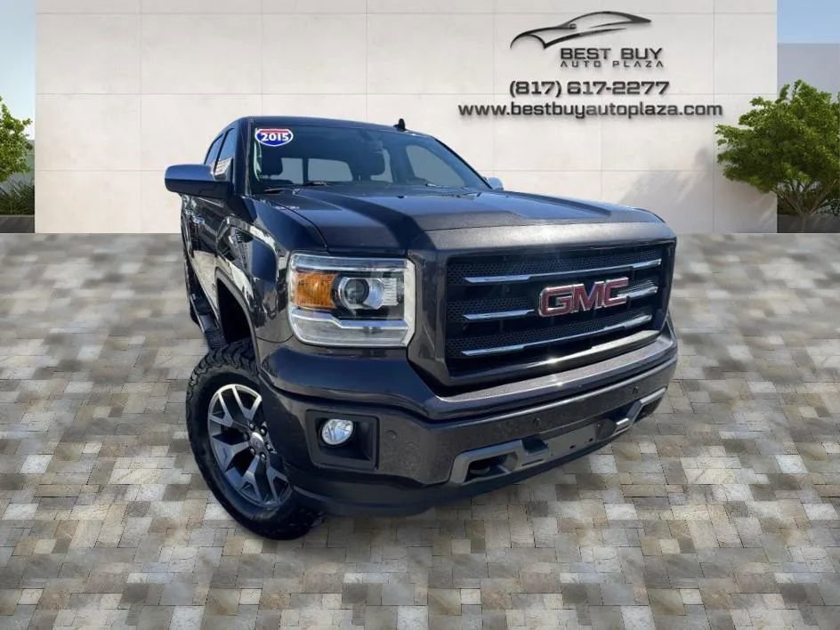 Used 2015 GMC Sierra 1500 SLT w/ All-Terrain Package