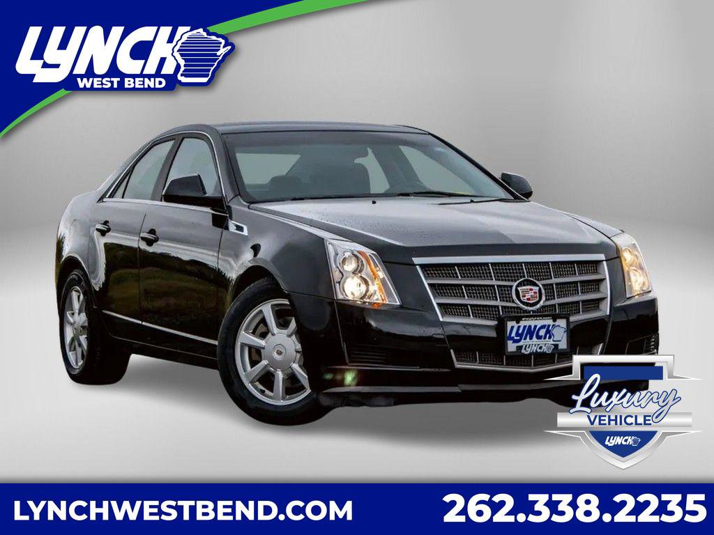 Used 2009 Cadillac CTS 3.6