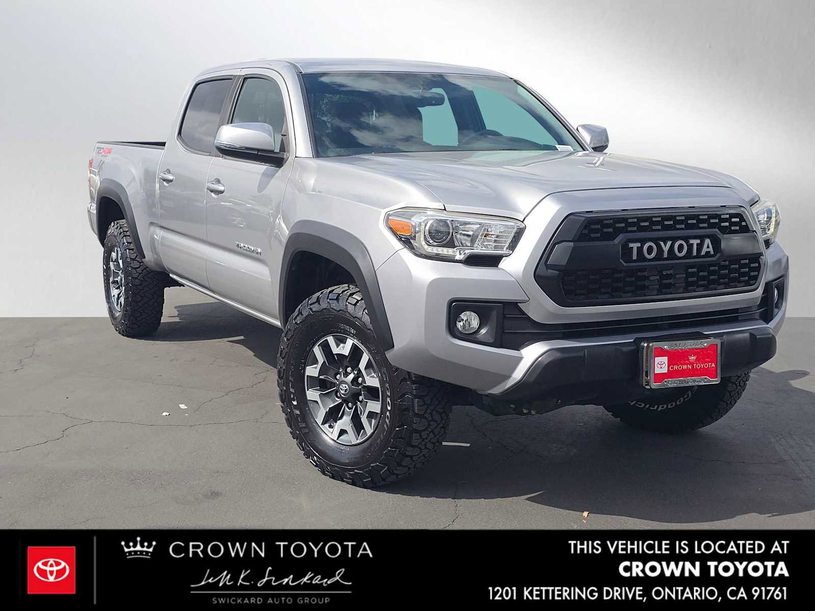 Used 2017 Toyota Tacoma TRD Off-Road