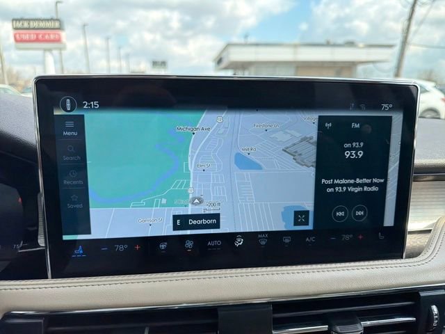 Used 2024 Lincoln Corsair AWD w/ Equipment Group 101A image 24