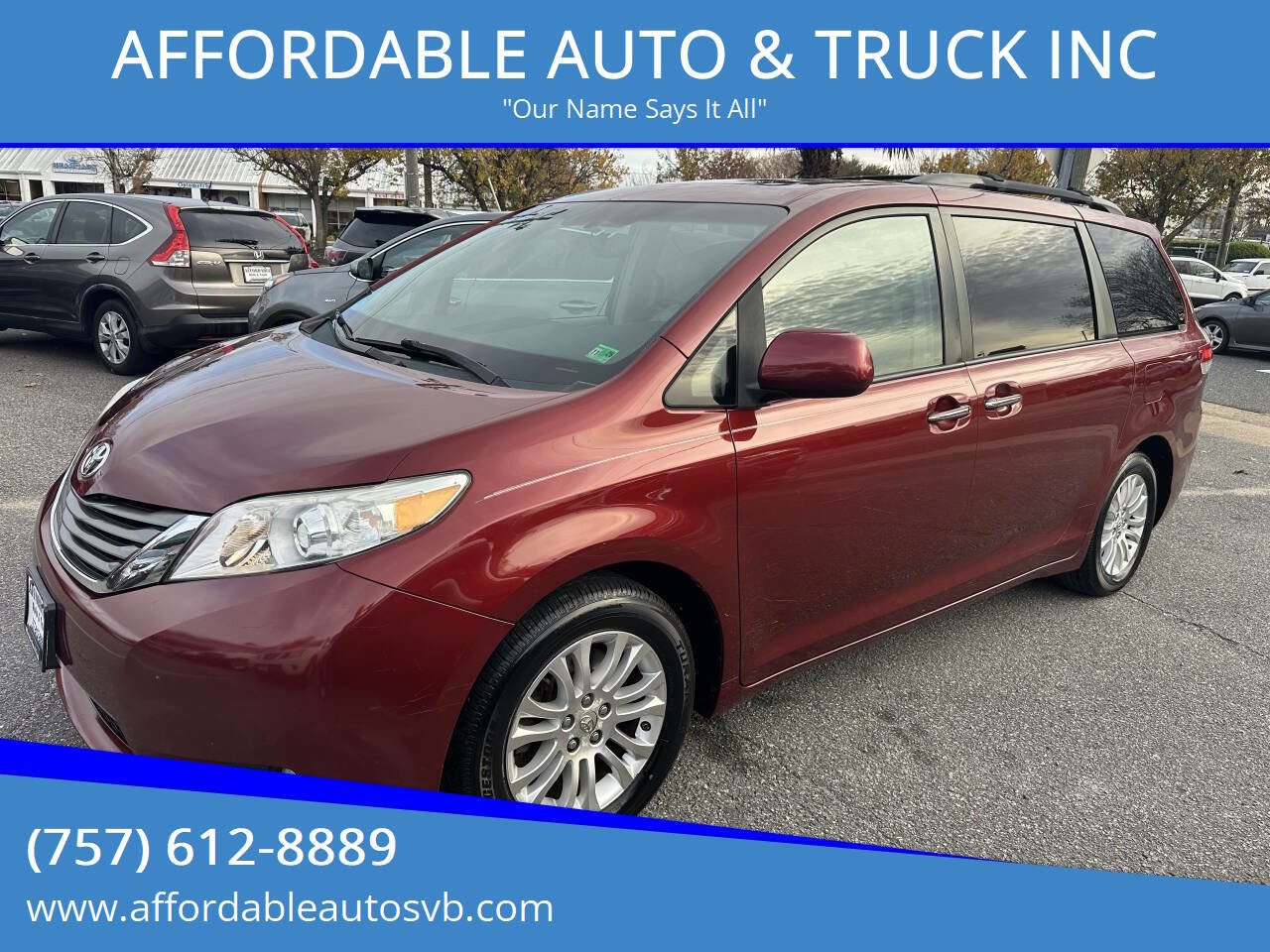 Used 2011 Toyota Sienna XLE w/ Premium Pkg