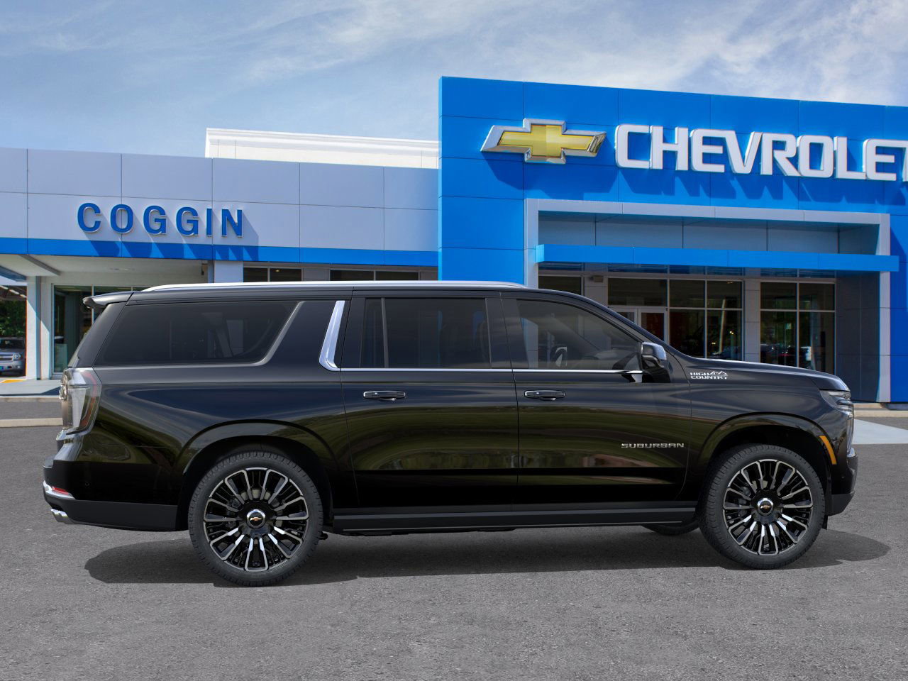 New 2026 Chevrolet Suburban High Country image 5