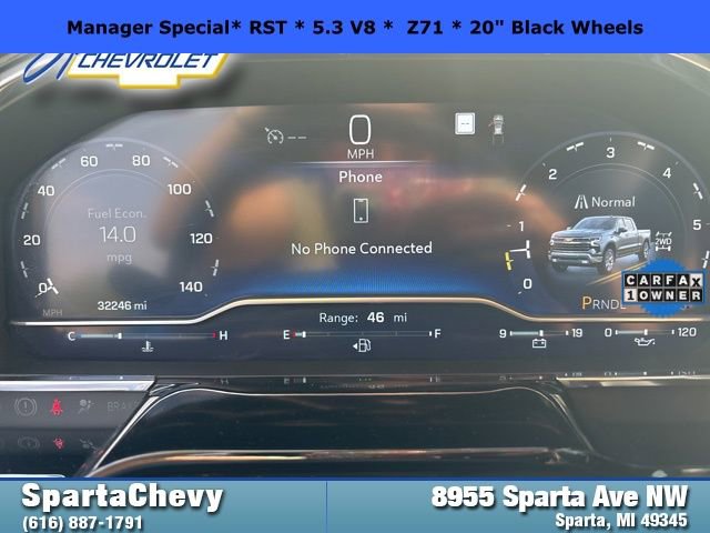 Used 2023 Chevrolet Silverado 1500 RST image 13