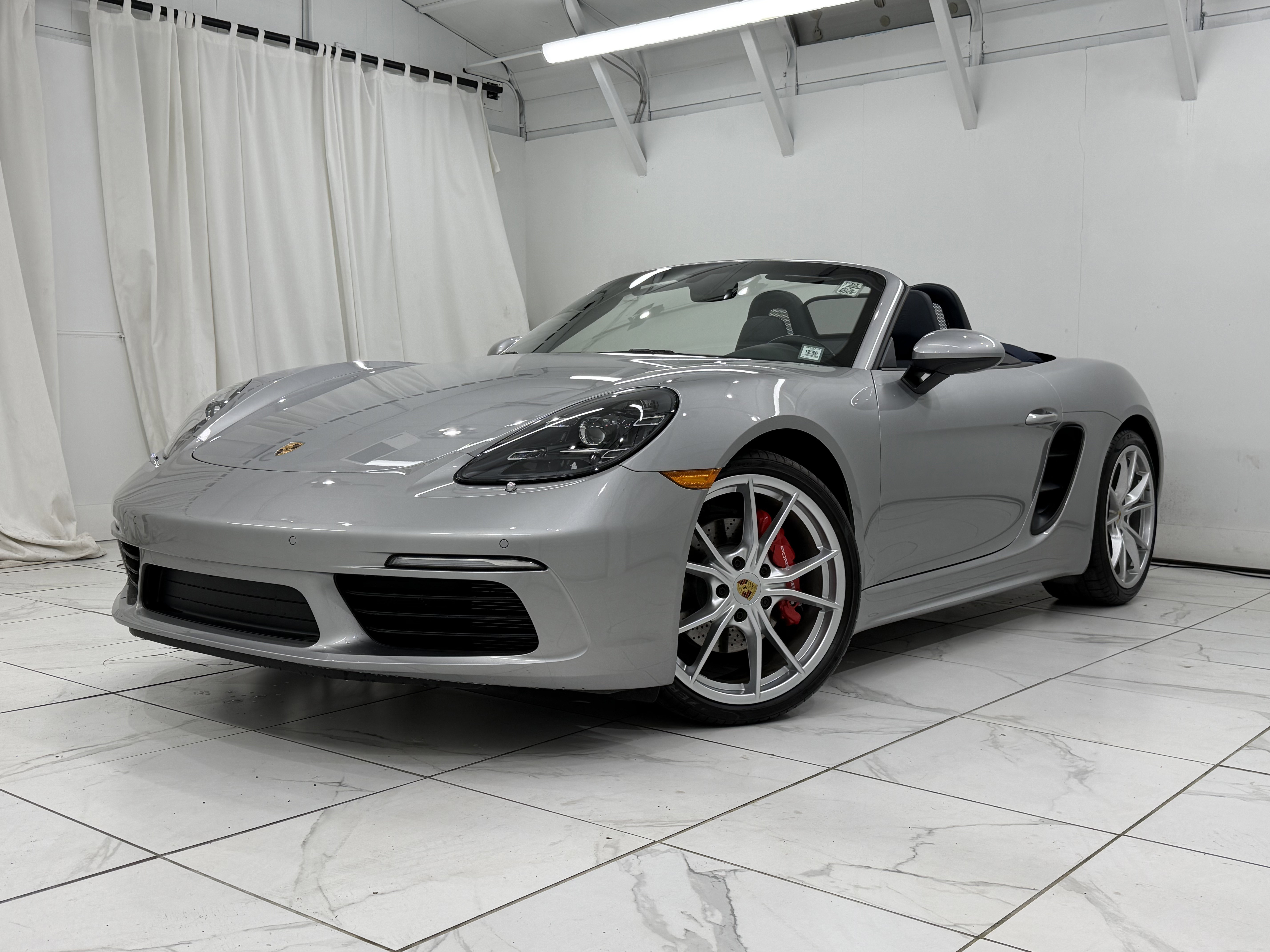 Certified 2025 Porsche 718 Boxster S image 8