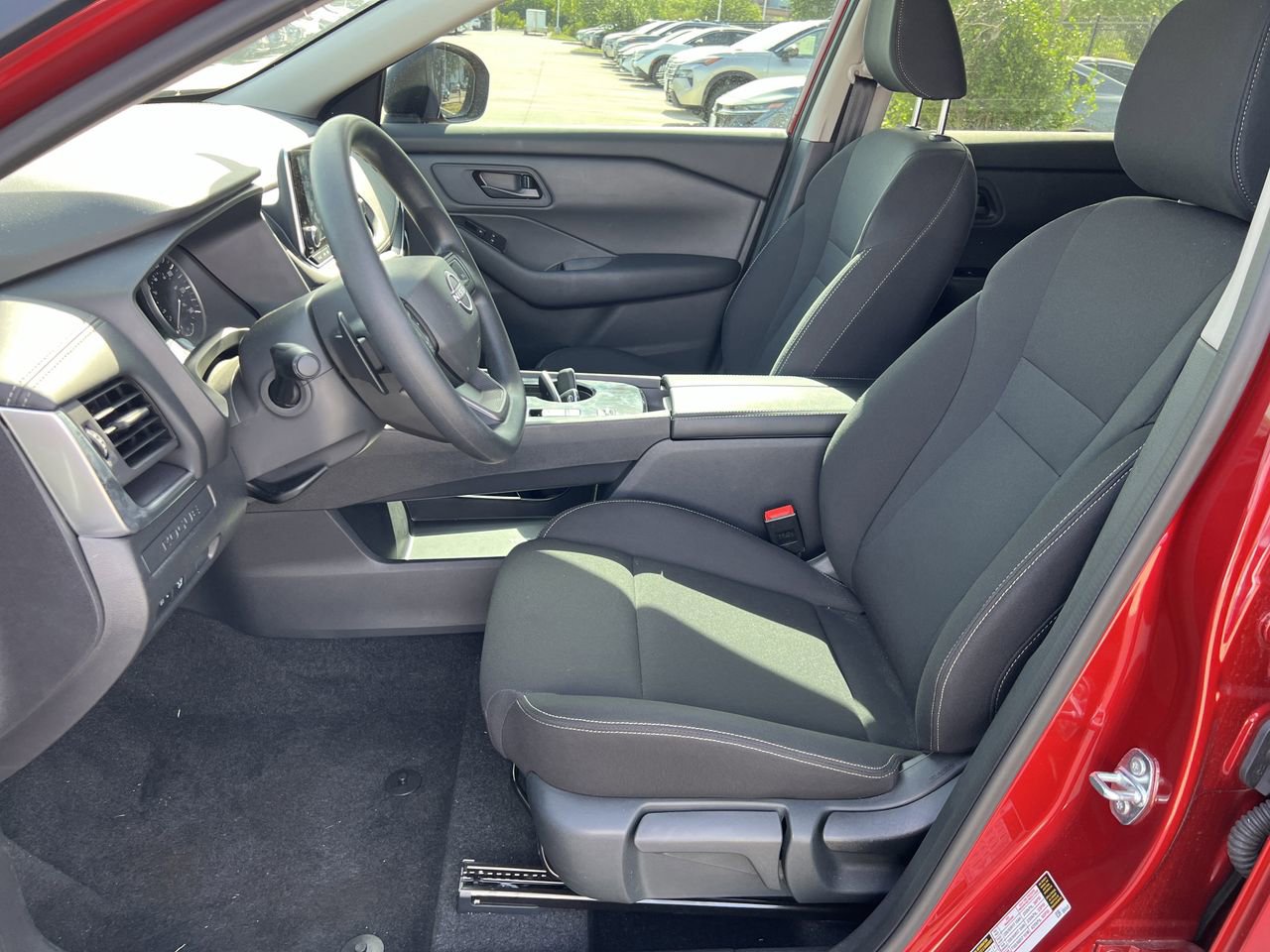 Certified 2026 Nissan Rogue S FWD image 9