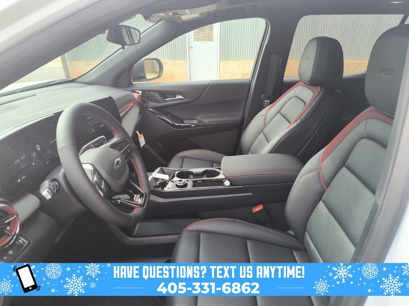 New 2026 Chevrolet Equinox RS image 19