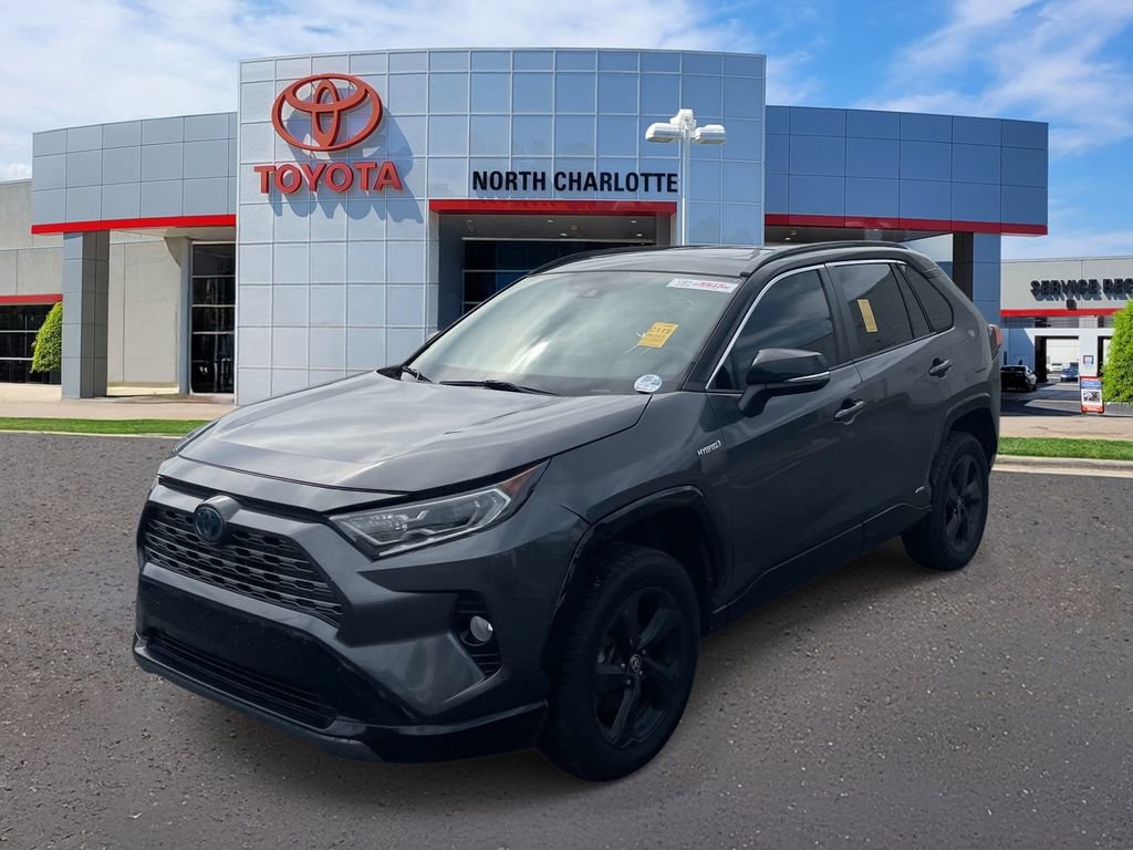 Used 2021 Toyota RAV4 XSE w/ XSE Grade Weather Package AWD/4WD image 5