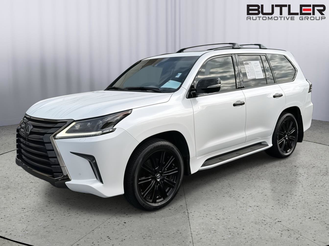 Used 2021 Lexus LX 570 4WD w/ Inspiration Series #2