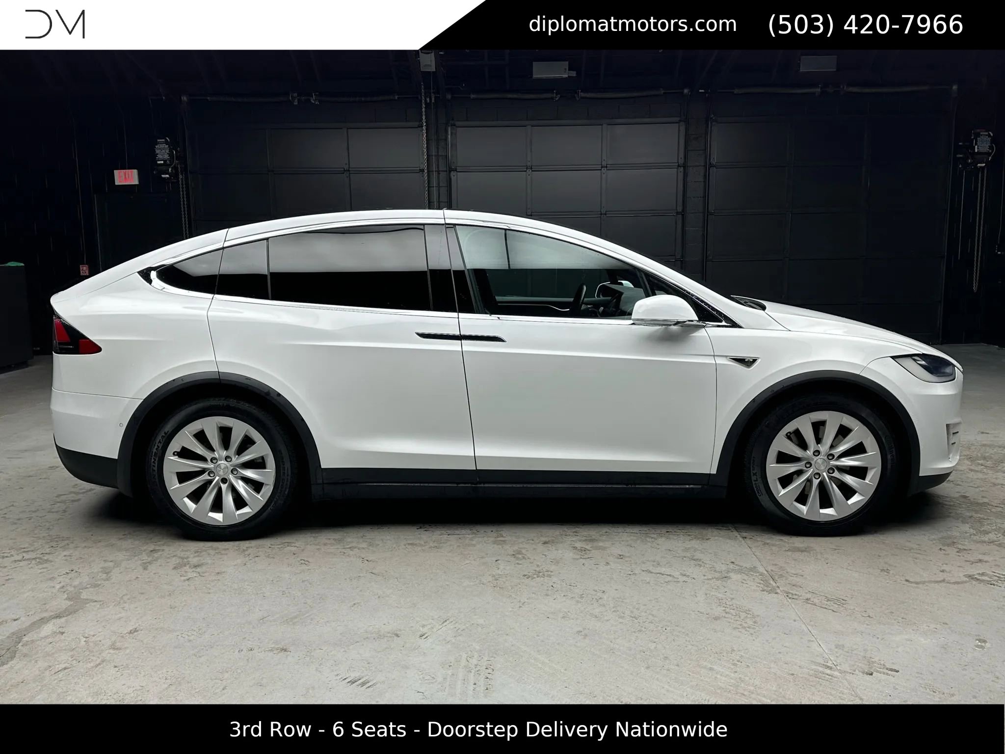 Used 2016 Tesla Model X 90D image 8