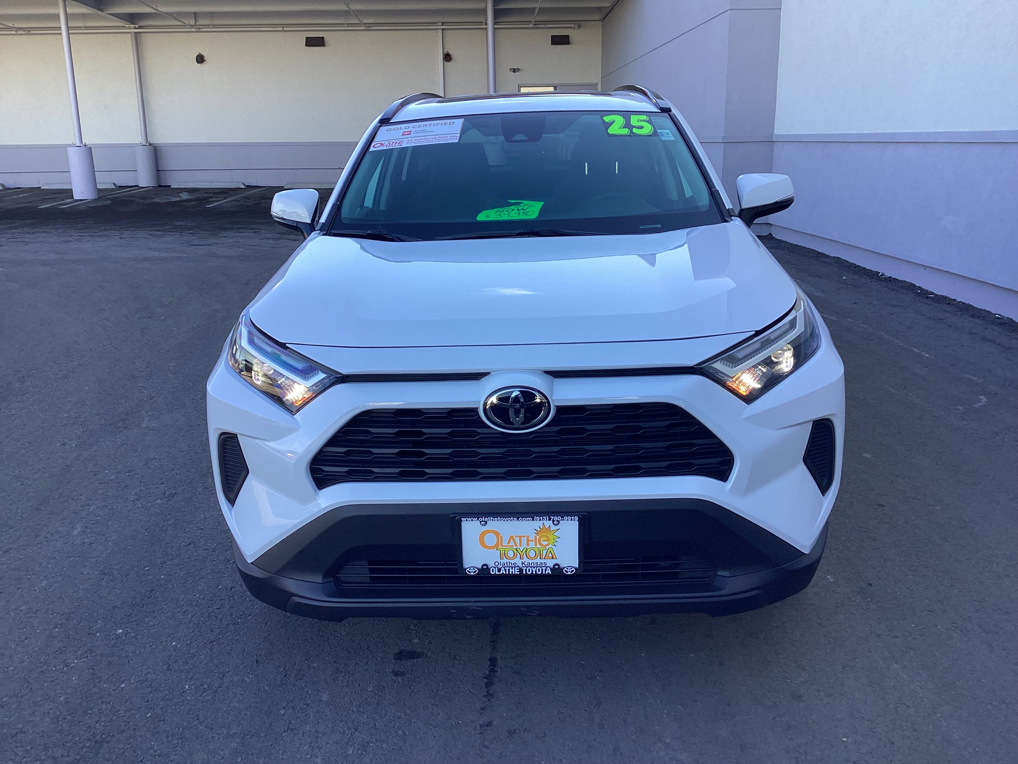 Certified 2025 Toyota RAV4 XLE image 3