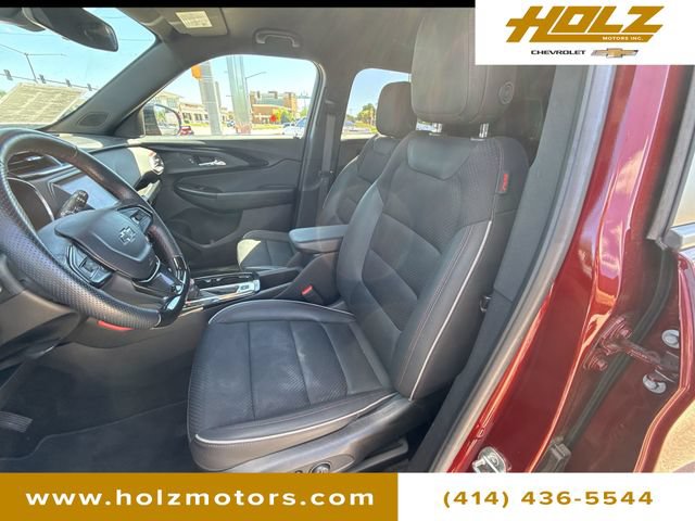 Certified 2022 Chevrolet TrailBlazer RS AWD/4WD image 18
