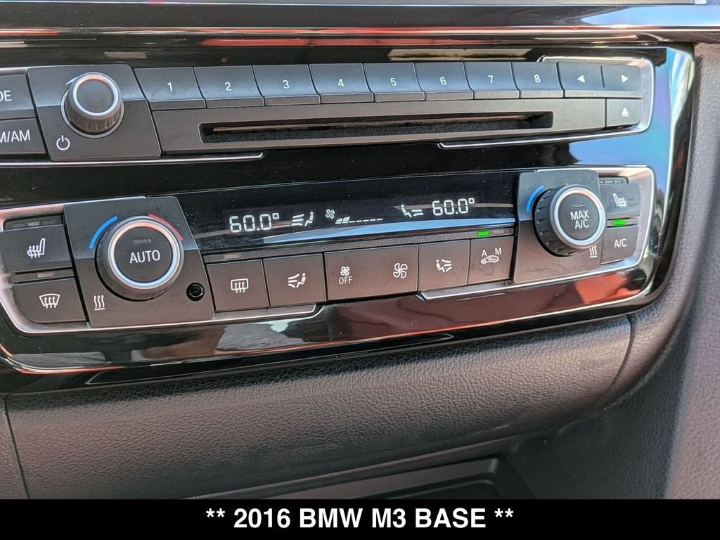 Used 2016 BMW M3 RWD image 23