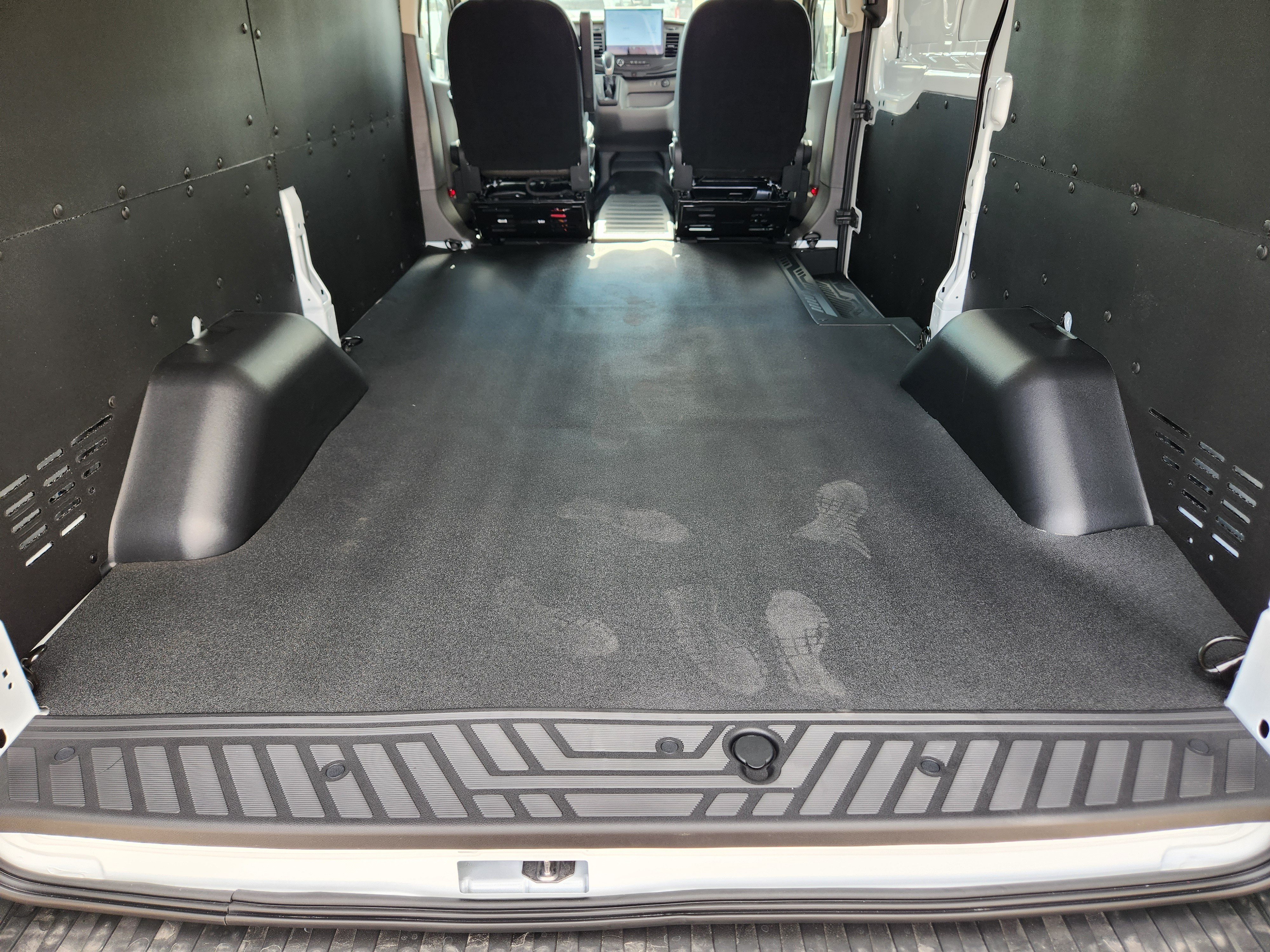 New 2027 Ford Transit 150 Low Roof w/ Load Area Protection Package RWD image 24