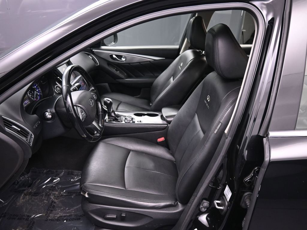 Used 2014 INFINITI Q50 Premium w/ Spare Tire Package image 19