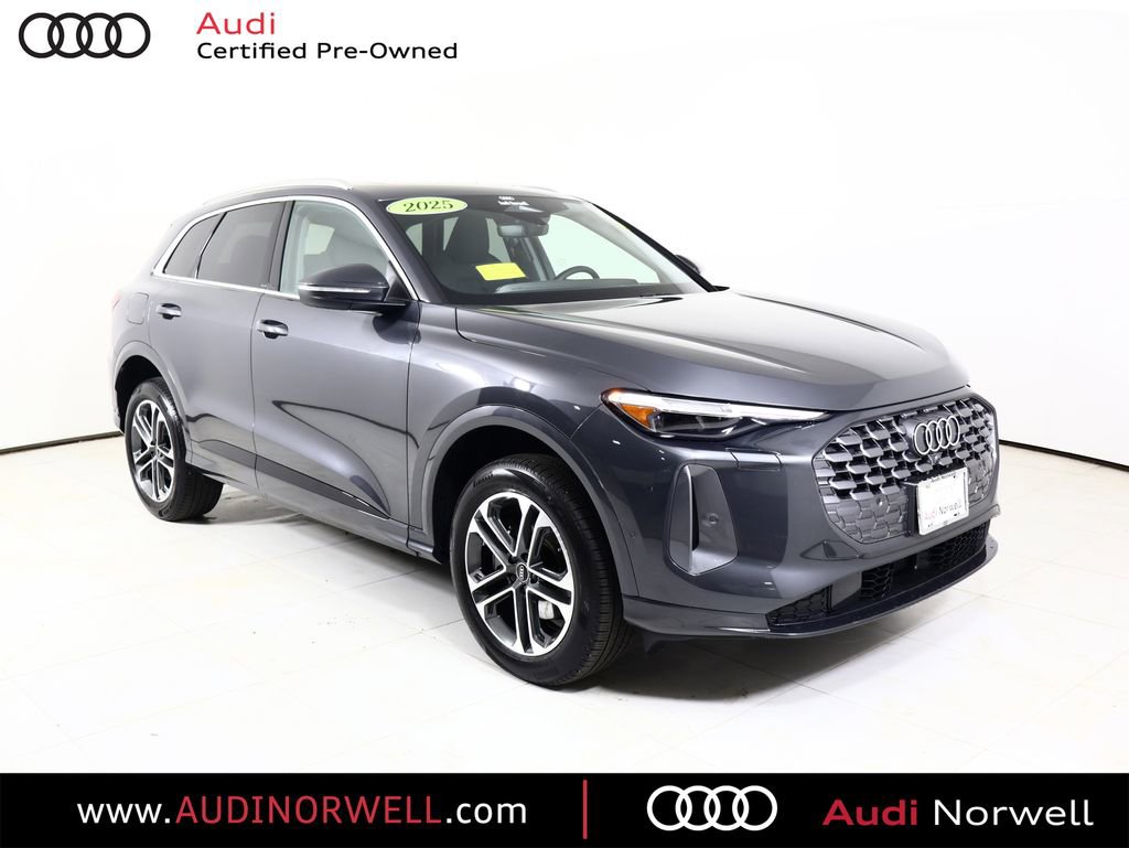 Certified 2025 Audi Q5 Premium Plus w/ Premium Plus