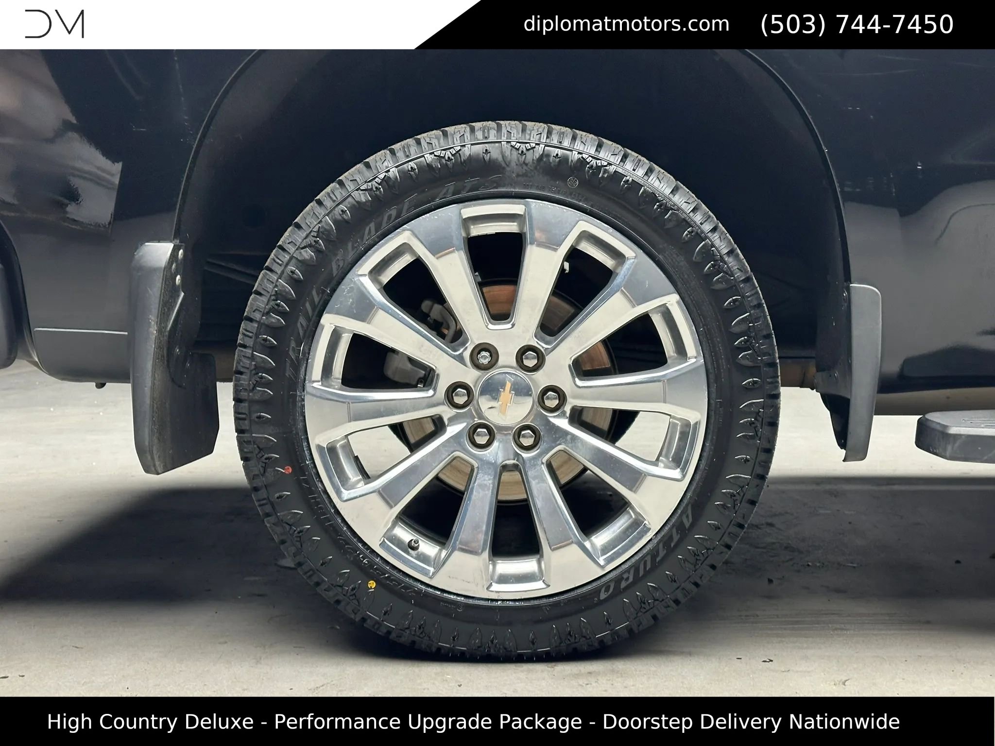 Used 2019 Chevrolet Silverado 1500 High Country image 45