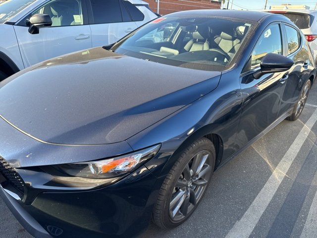 Certified 2022 MAZDA MAZDA3 s image 2