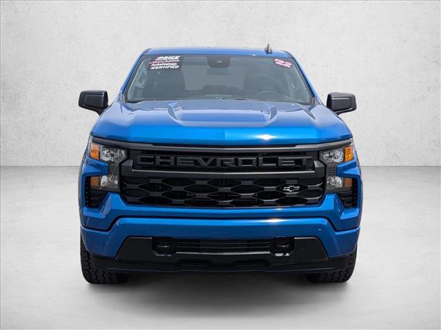 Used 2022 Chevrolet Silverado 1500 Custom RWD image 2