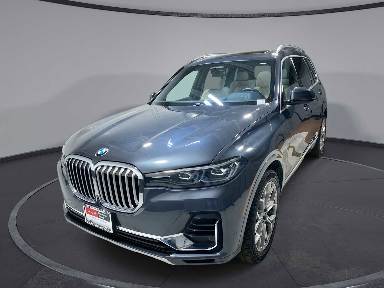 Used 2019 BMW X7 xDrive50i w/ Premium Package AWD/4WD video 1
