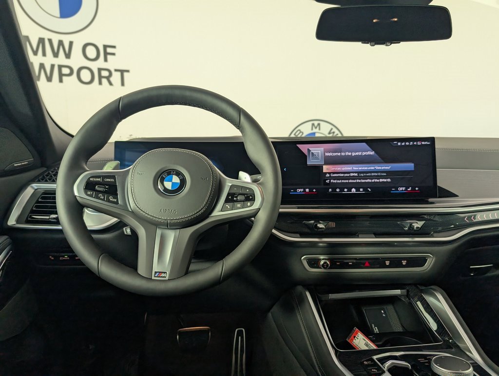 New 2026 BMW X6 xDrive40i w/ Climate Comfort Package image 18