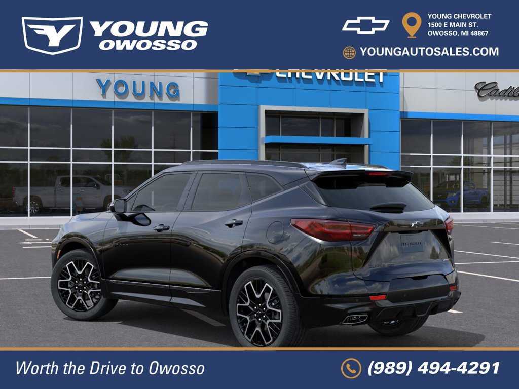 New 2026 Chevrolet Blazer RS w/ Driver Confidence II Package AWD/4WD image 3