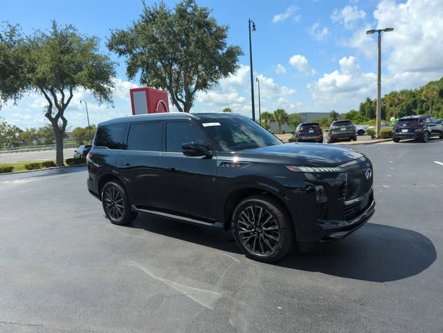 Used 2025 INFINITI QX80 Autograph AWD/4WD image 1