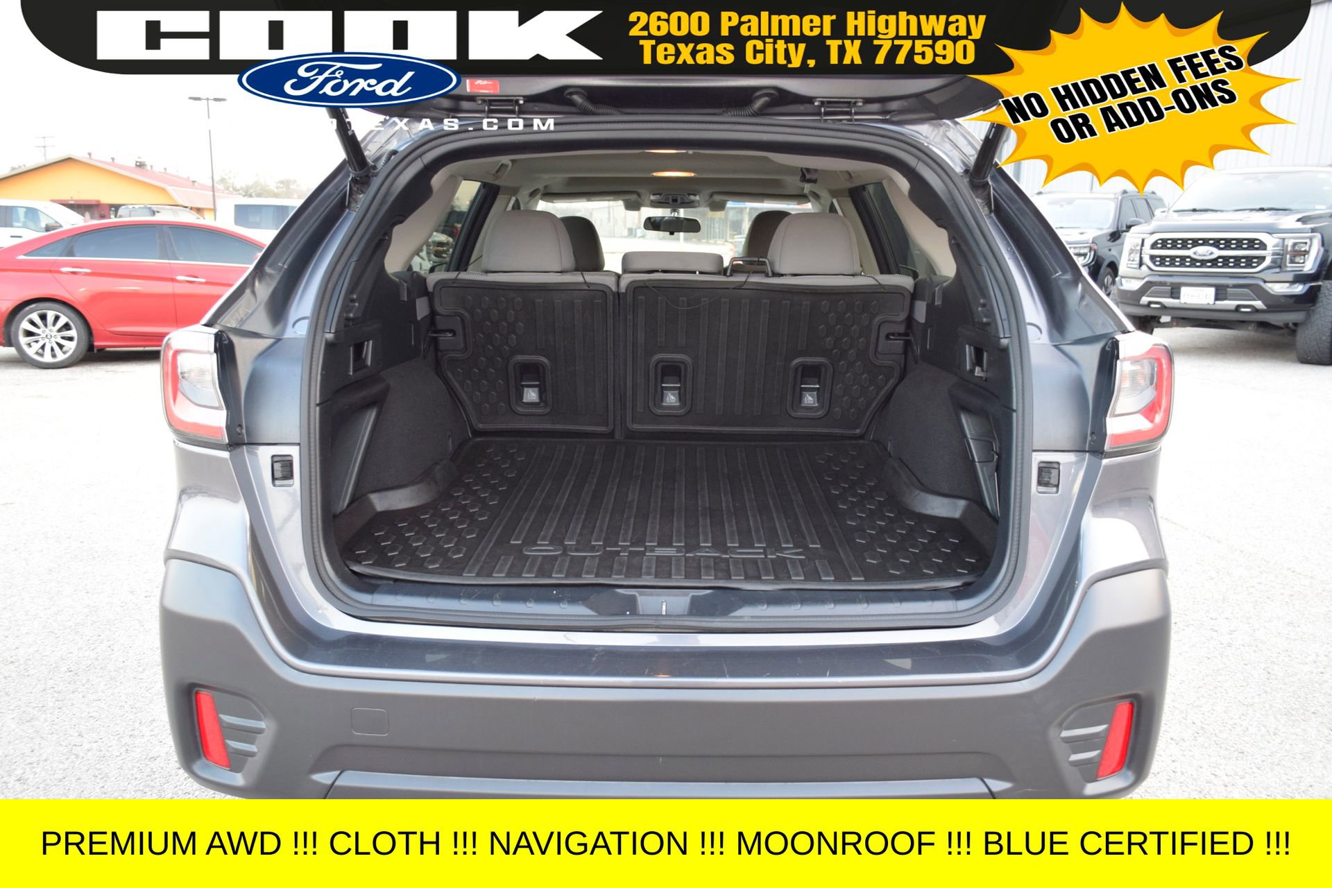 Used 2022 Subaru Outback Premium image 21