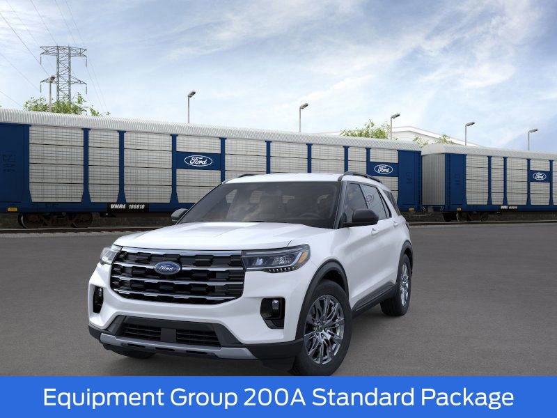New 2026 Ford Explorer Active image 2