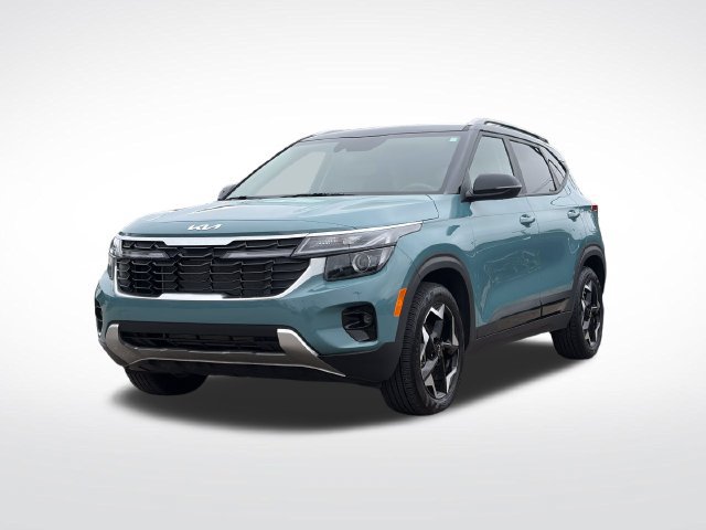 Certified 2025 Kia Seltos S FWD image 10