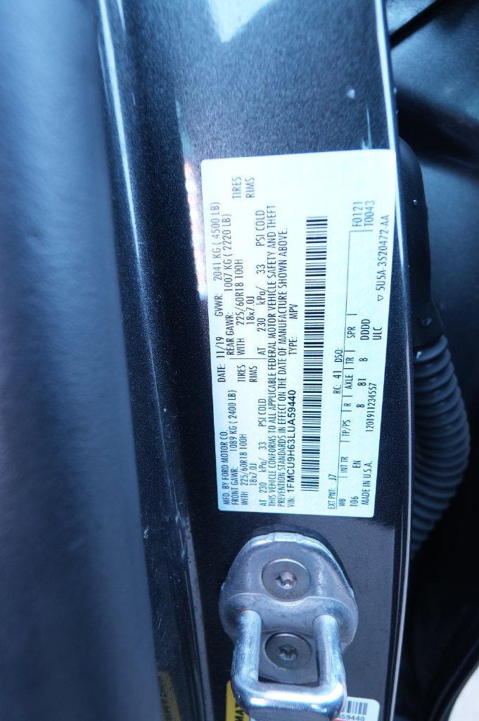 Used 2020 Ford Escape SEL AWD/4WD image 42