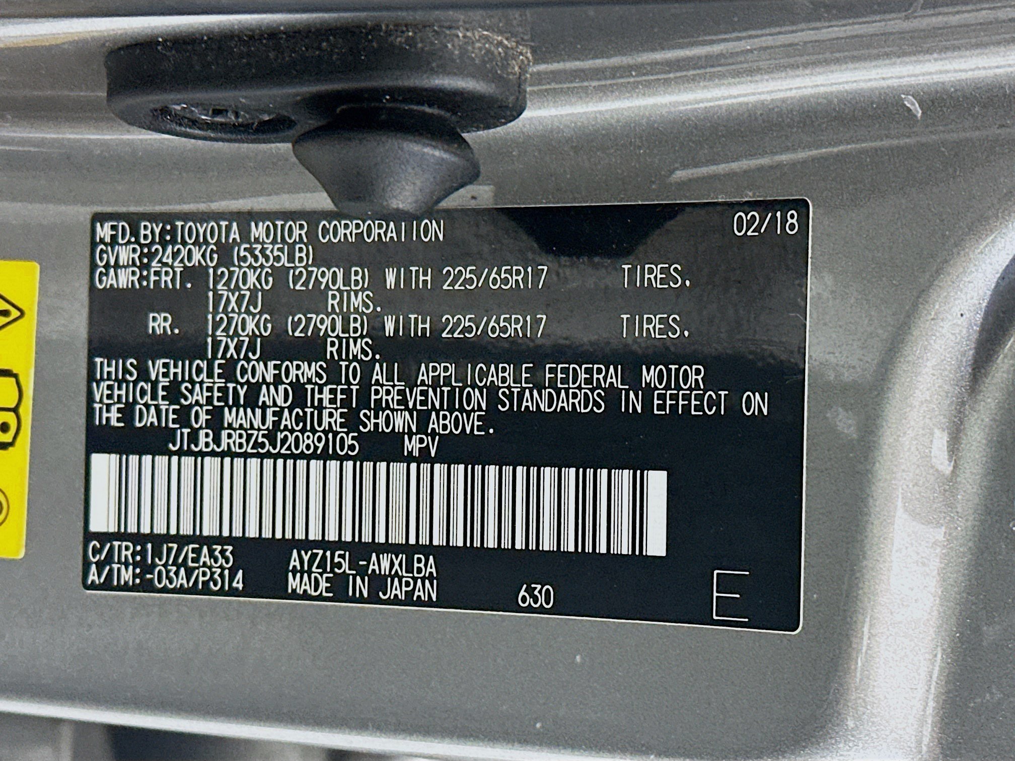Used 2018 Lexus NX 300h AWD w/ Comfort Package image 12