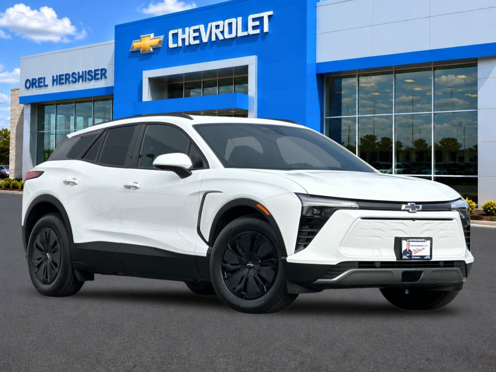 New 2027 Chevrolet Blazer EV LT FWD image 2