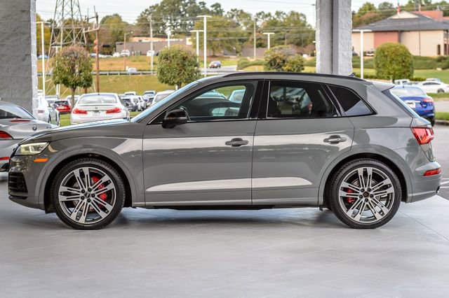 Used 2020 Audi SQ5 Premium Plus w/ Premium Plus Package image 57