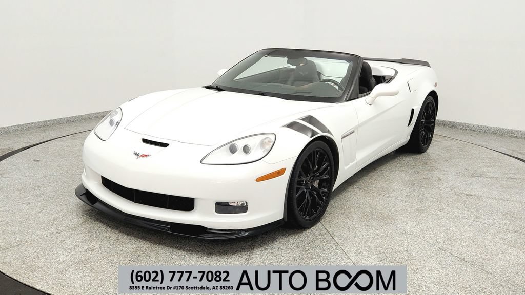 Used 2010 Chevrolet Corvette Grand Sport w/ Preferred Equipment Group RWD image 1