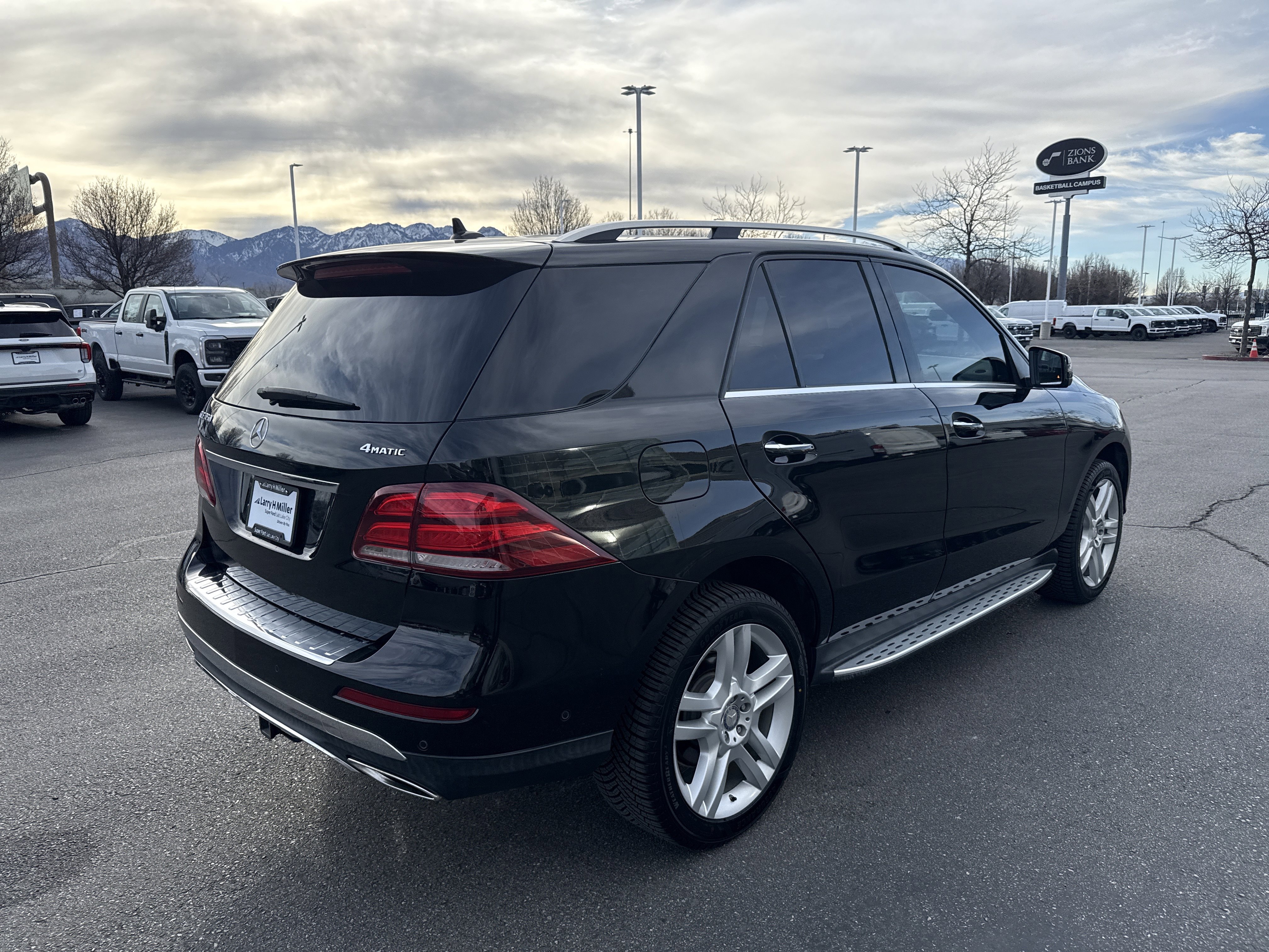 Used 2017 Mercedes-Benz GLE 350 4MATIC image 5