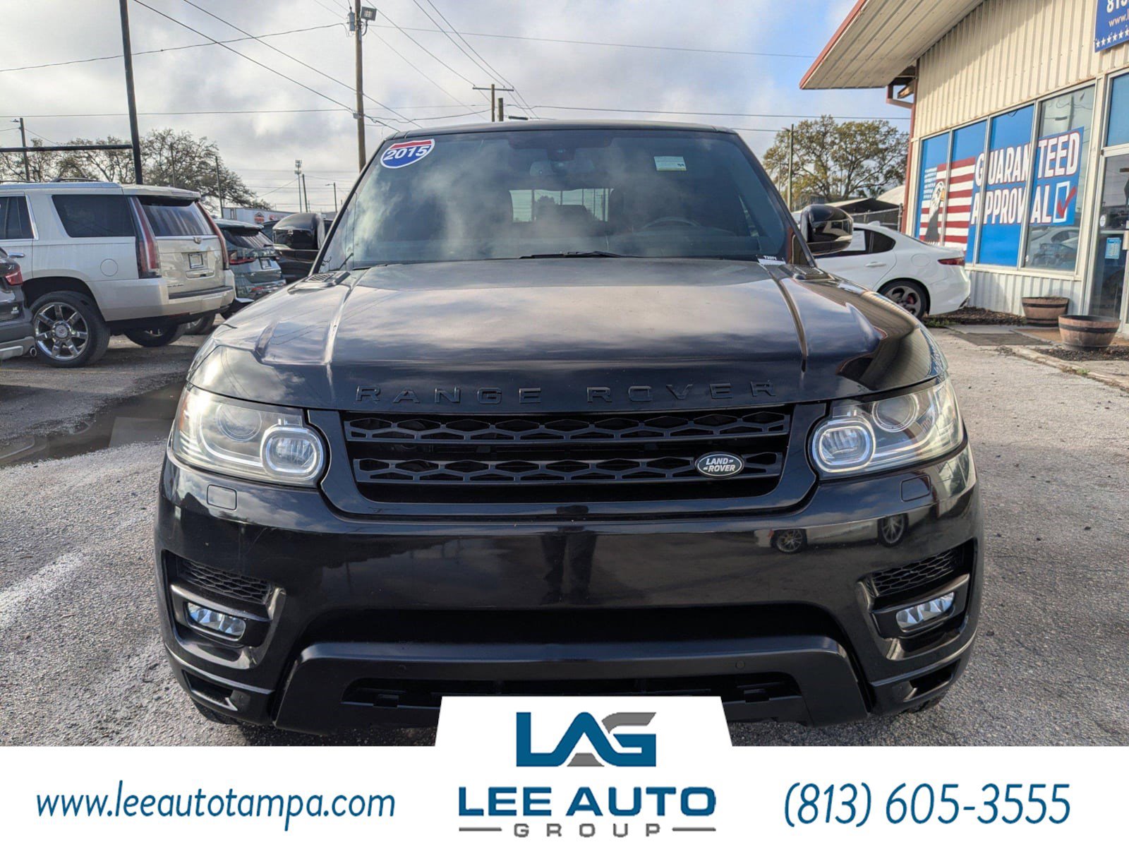 Used 2015 Land Rover Range Rover Sport HSE image 8