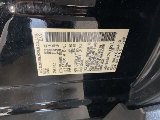 Used 2023 Nissan Rogue SV w/ SV Premium B Package image 22