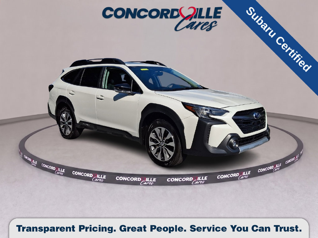 Certified 2025 Subaru Outback Limited