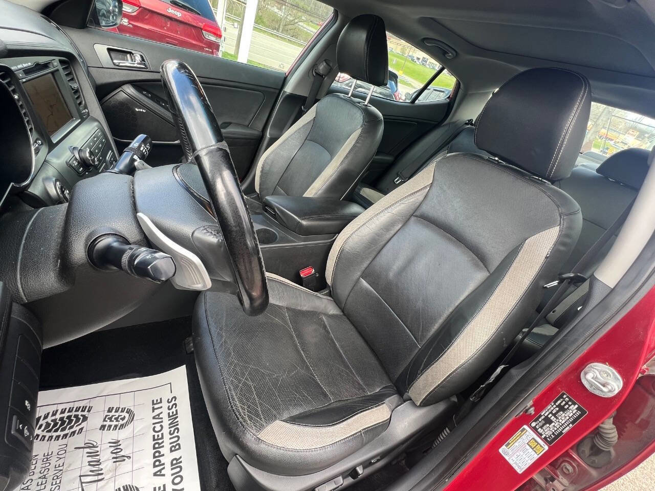 Used 2012 Kia Optima SX w/ Premium Pkg FWD image 11