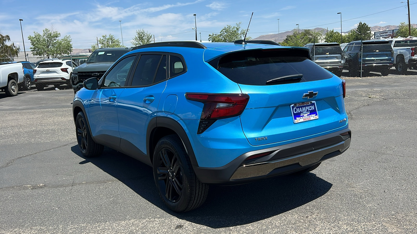 New 2025 Chevrolet Trax ACTIV w/ Driver Confidence Package image 7