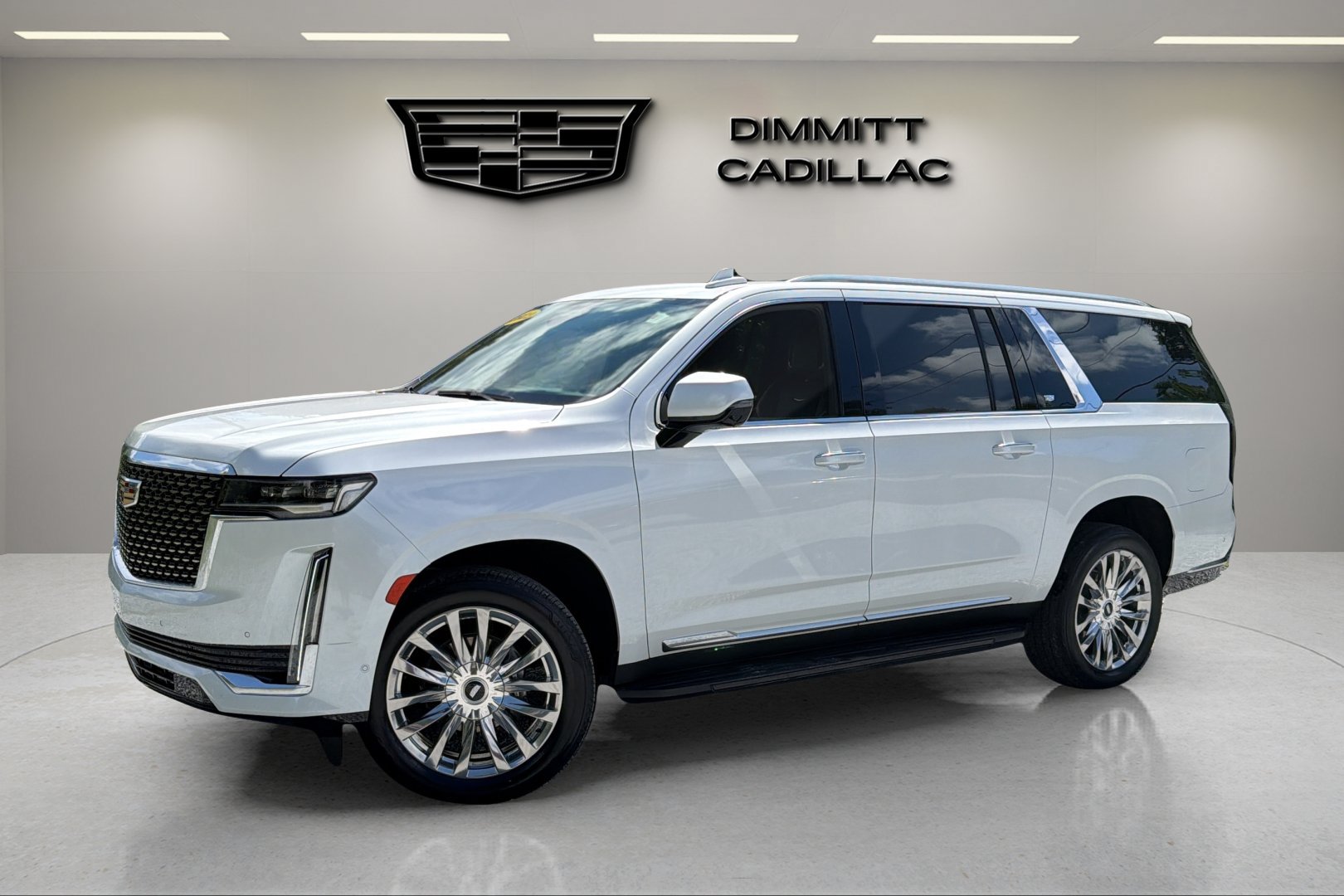 Certified 2023 Cadillac Escalade ESV Premium Luxury w/ LPO, Illumination Package