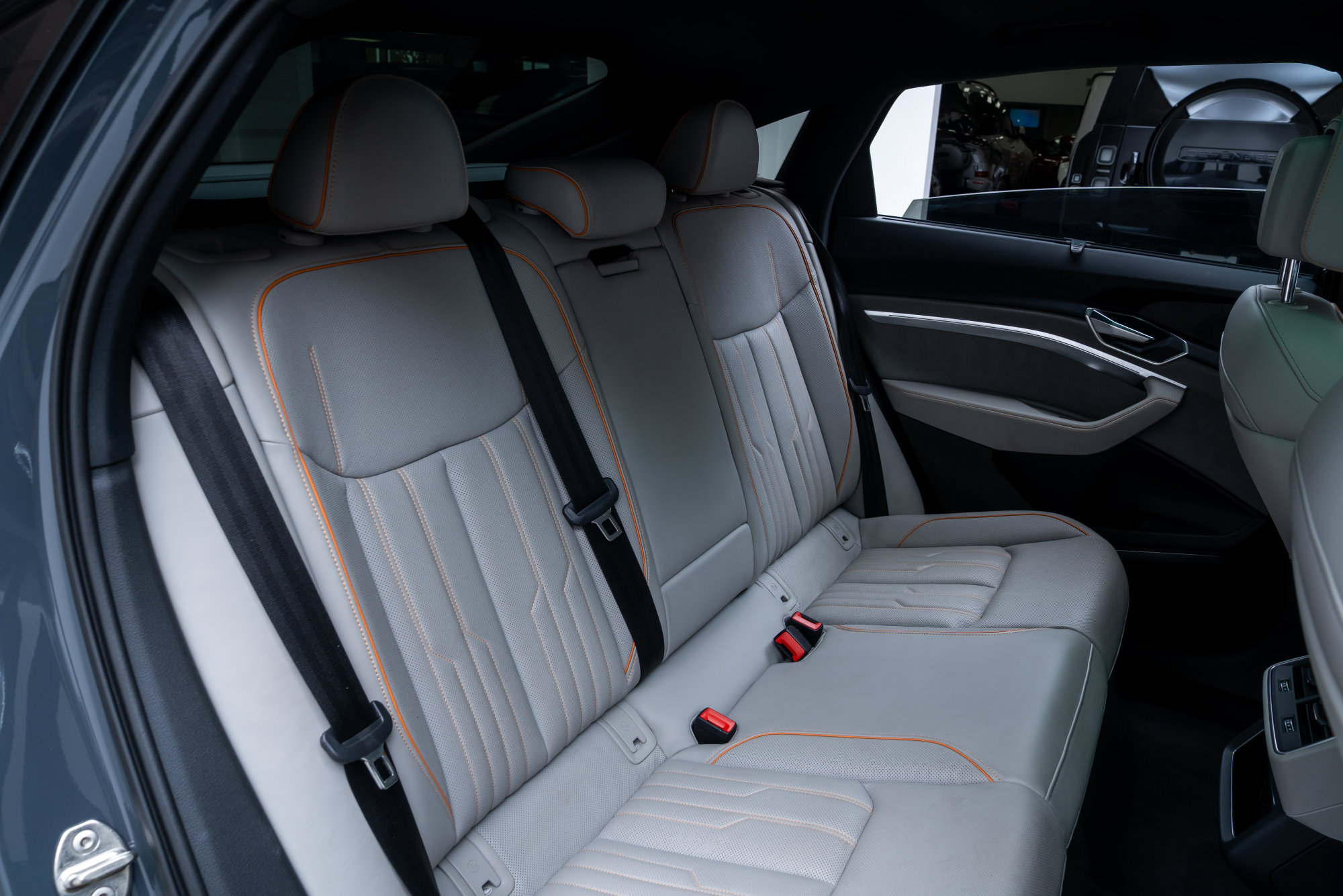 Used 2024 Audi Q8 e-tron Prestige w/ Prestige Package AWD/4WD image 24